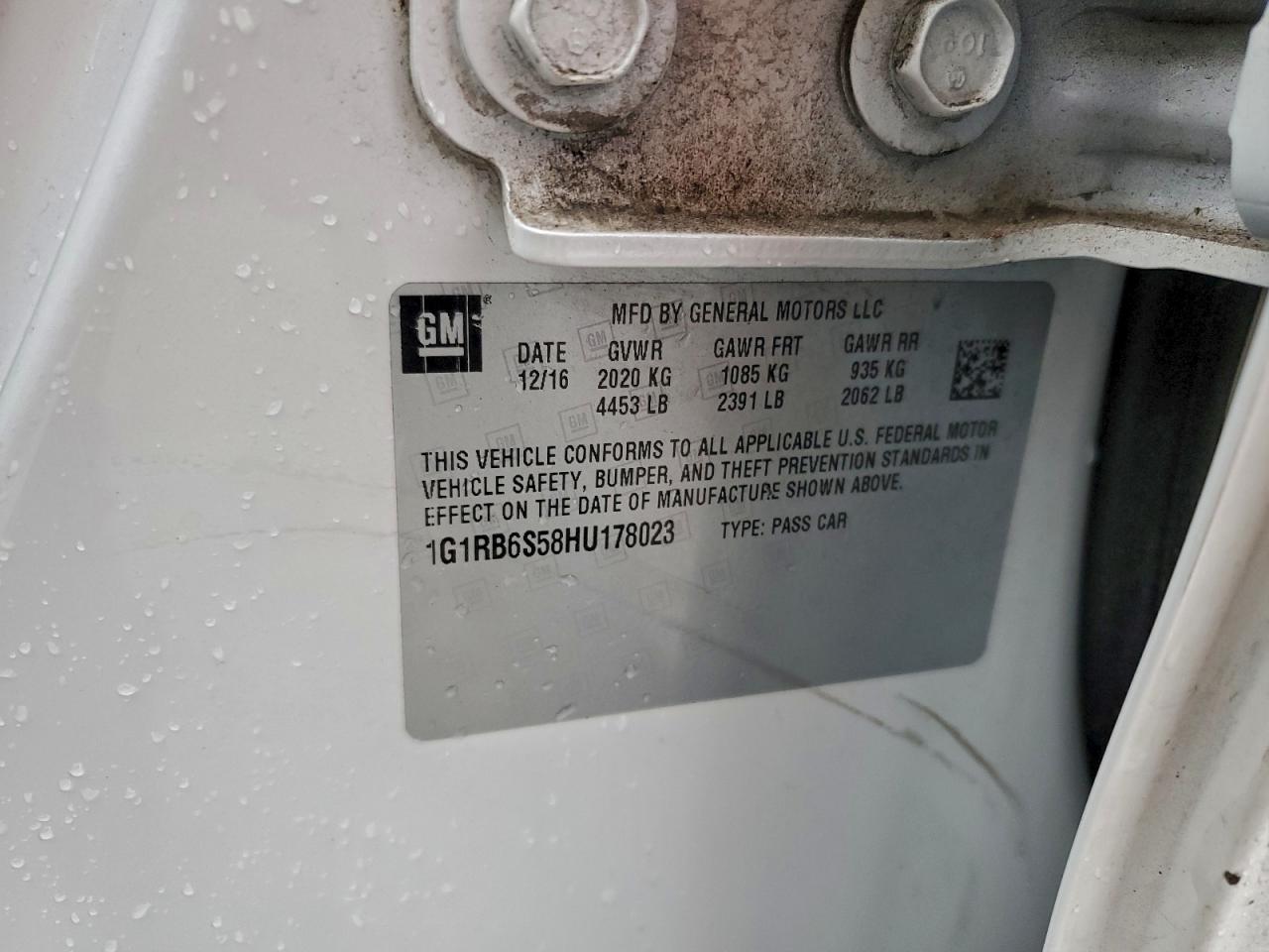 2017 CHEVROLET VOLT PREMIER photo 12