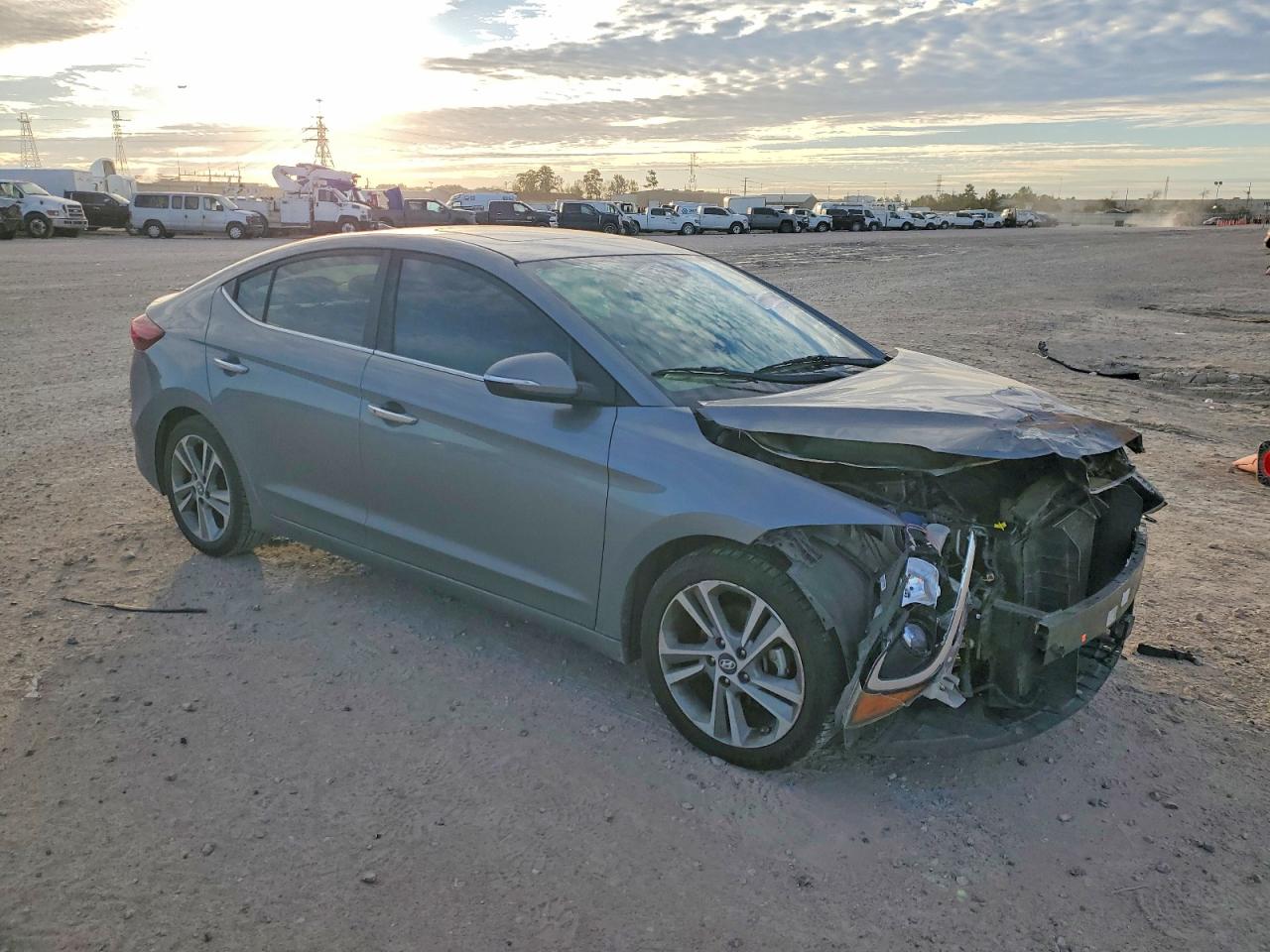 2017 HYUNDAI ELANTRA SE photo 4