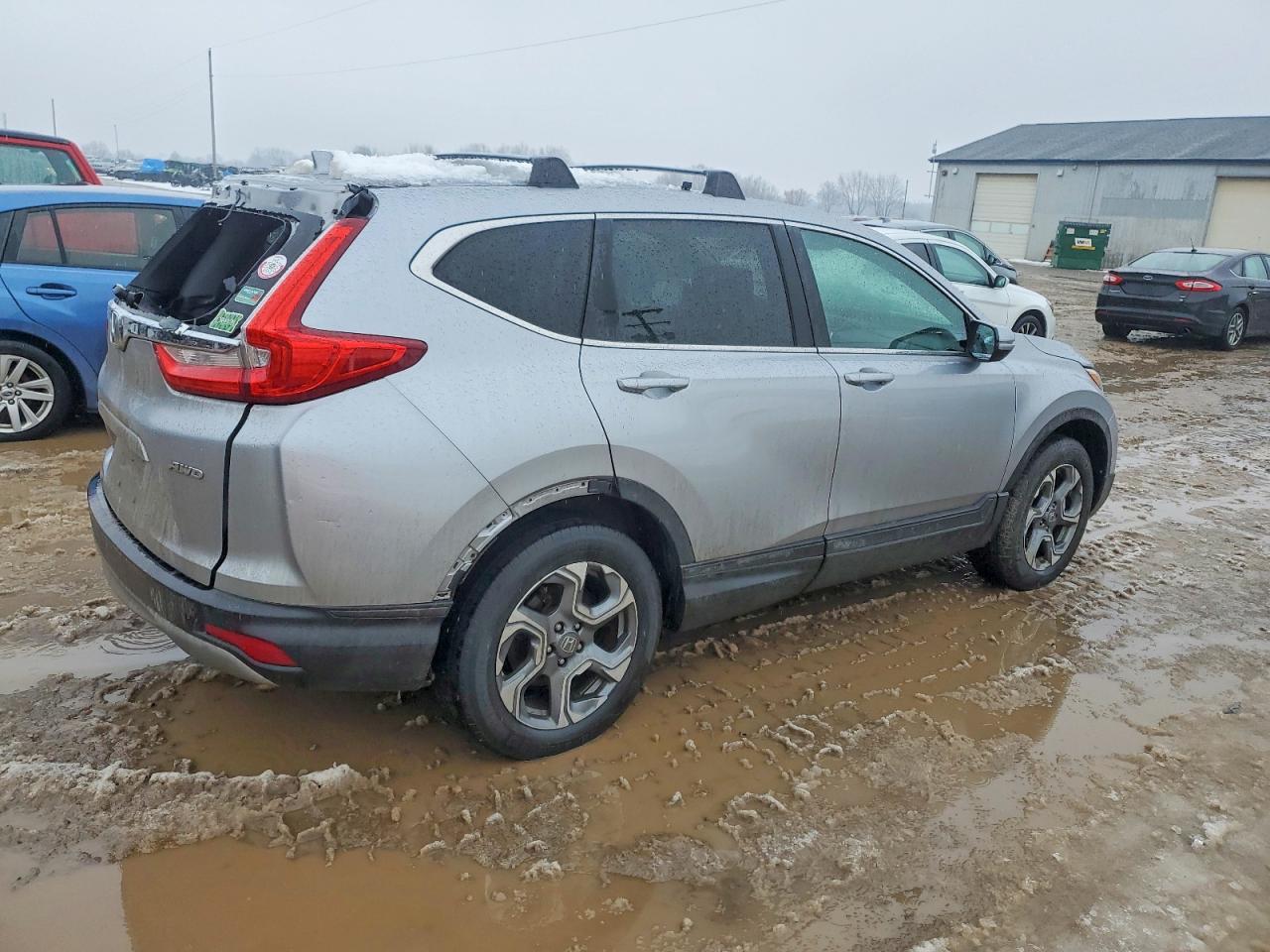 2017 HONDA CR-V EX photo 3