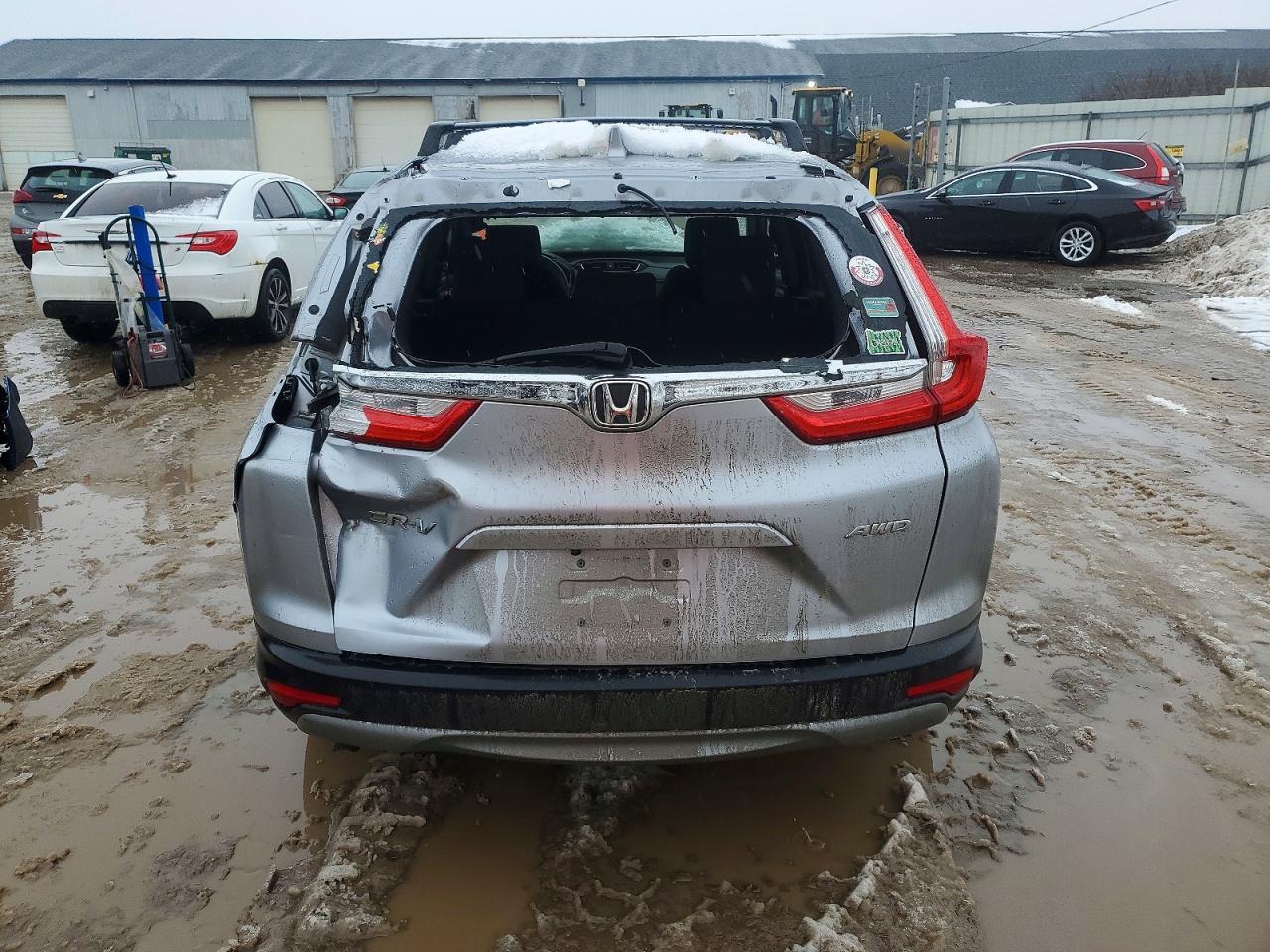 2017 HONDA CR-V EX photo 6