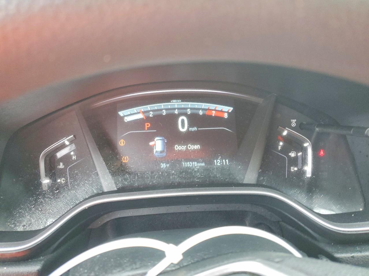 2017 HONDA CR-V EX photo 9