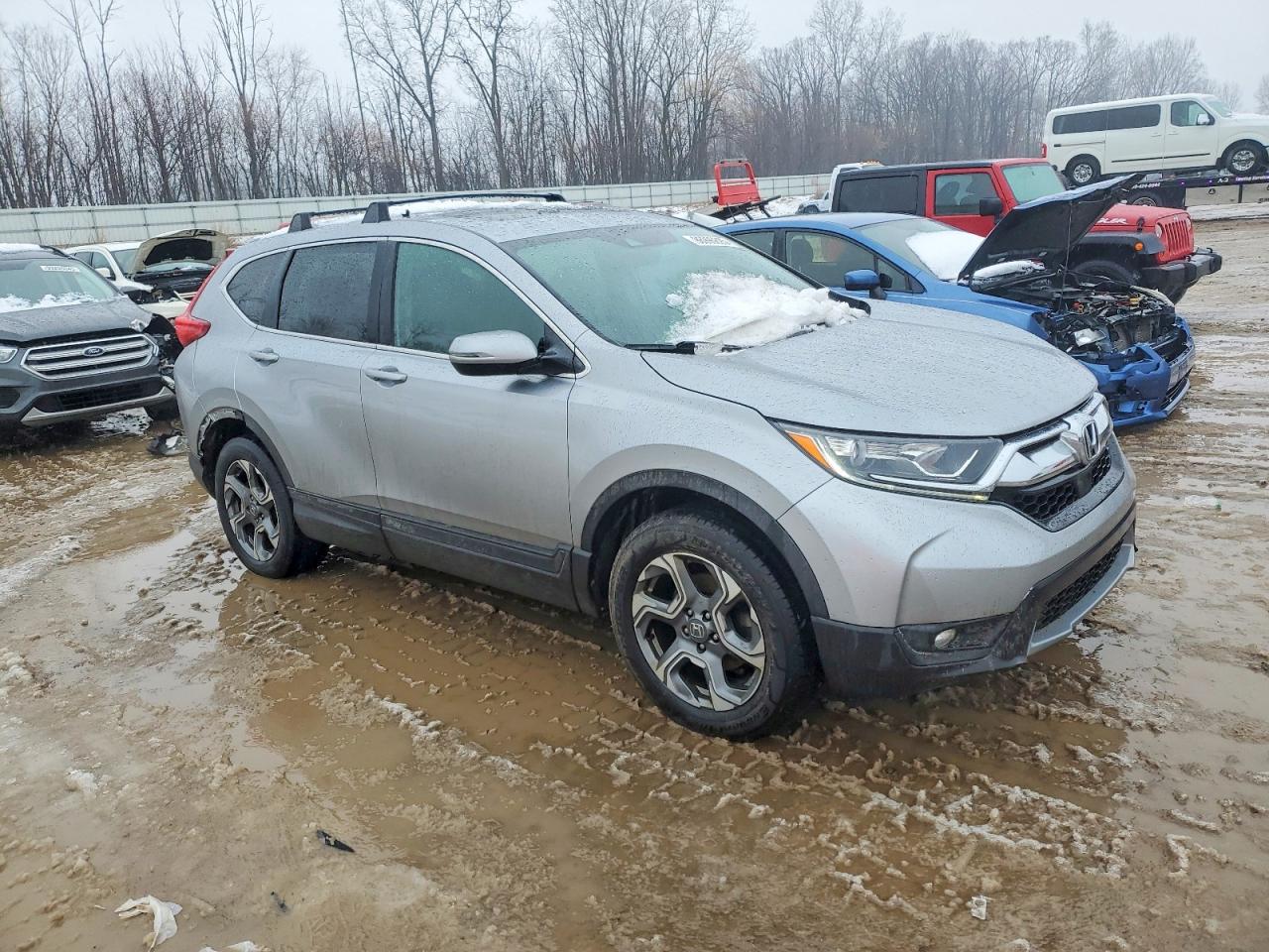 2017 HONDA CR-V EX photo 4