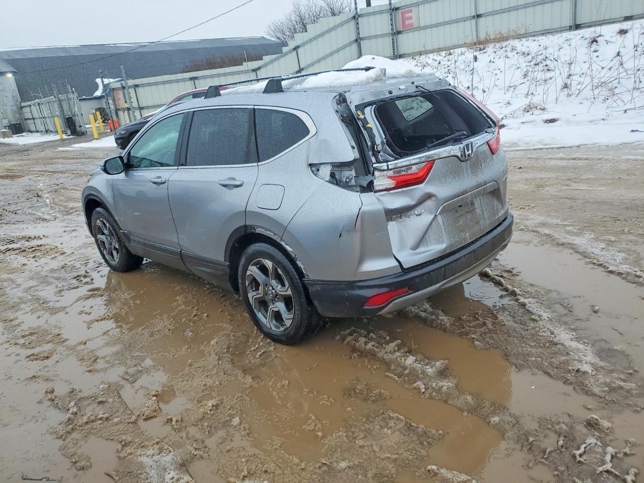 2017 HONDA CR-V EX photo 2