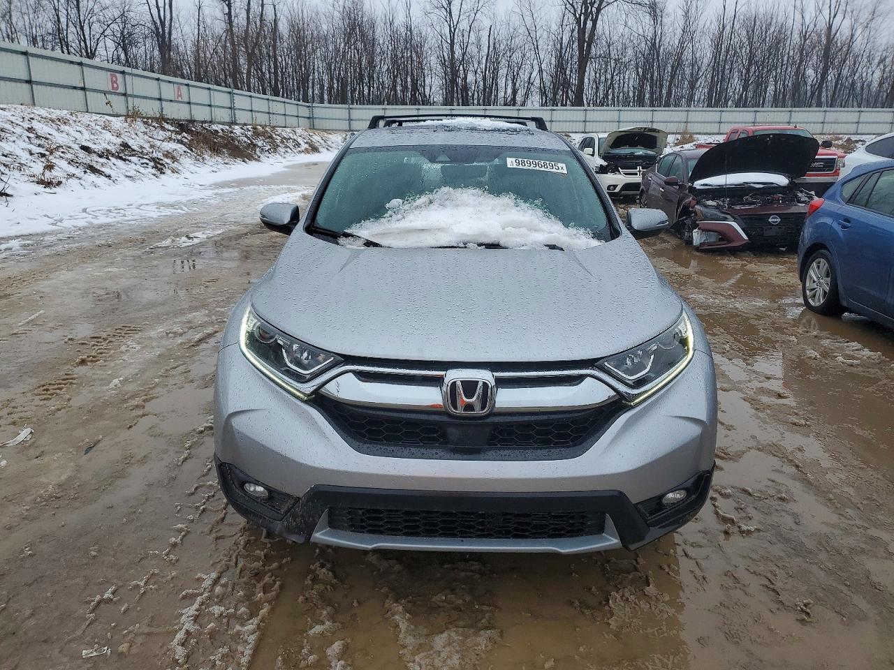 2017 HONDA CR-V EX photo 5