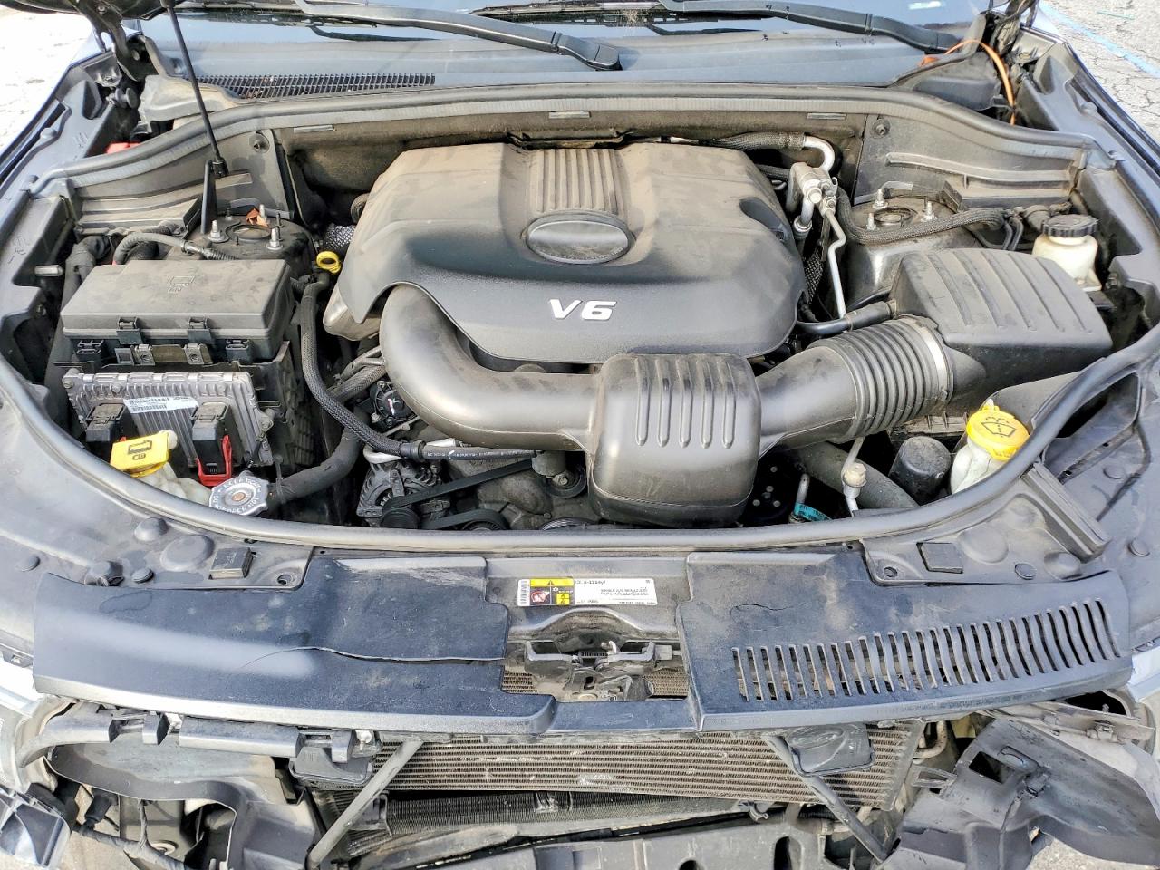 2015 DODGE DURANGO SXT photo 12