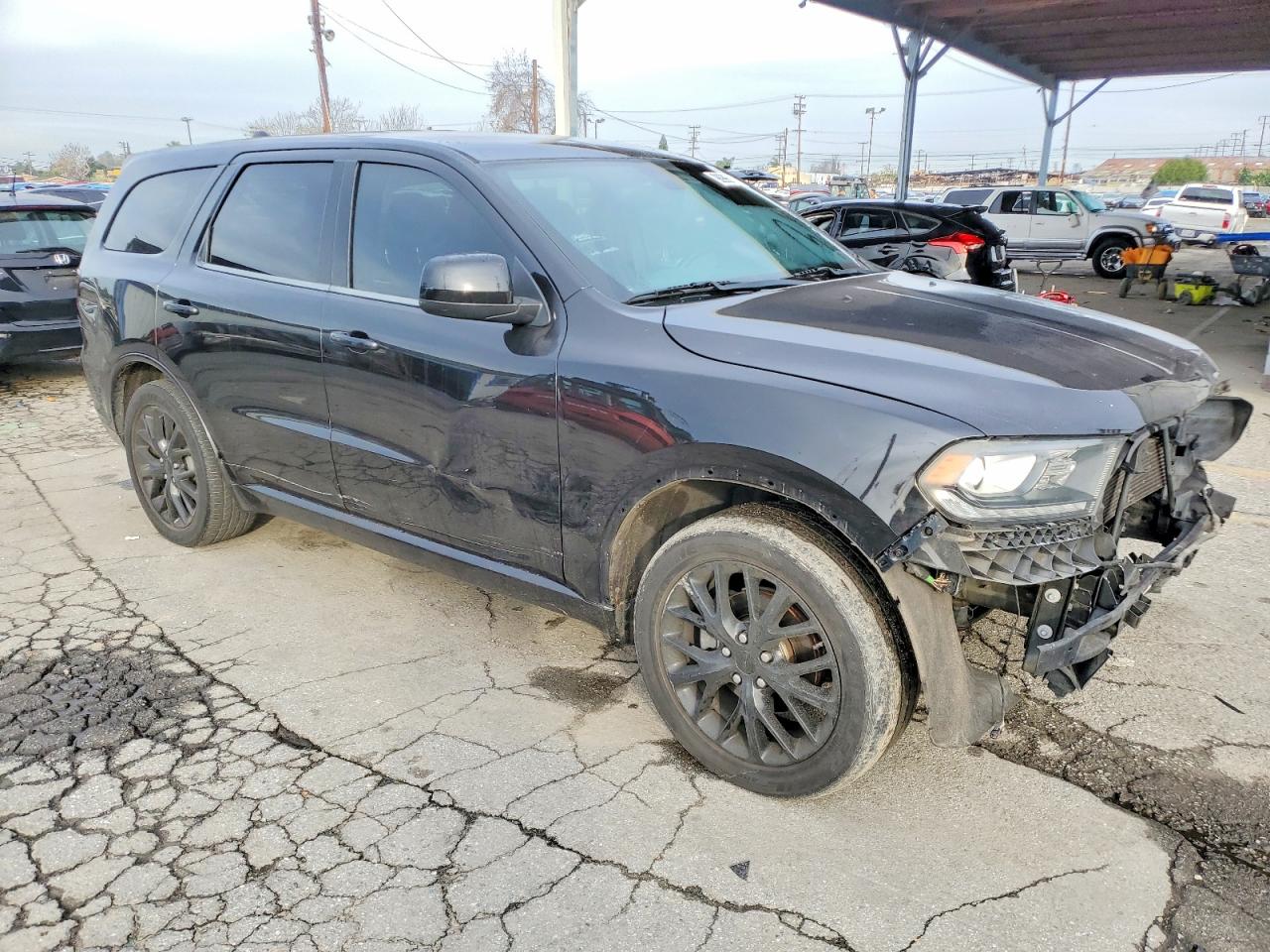 2015 DODGE DURANGO SXT photo 4