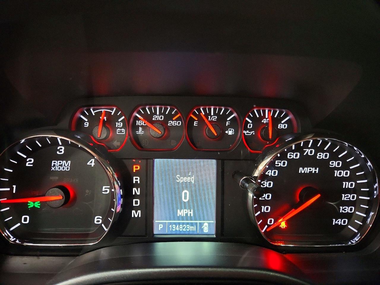 2016 CHEVROLET SILVERADO C1500 photo 9
