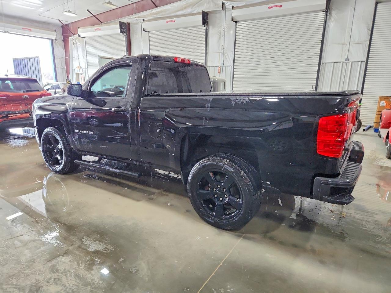 2016 CHEVROLET SILVERADO C1500 photo 2