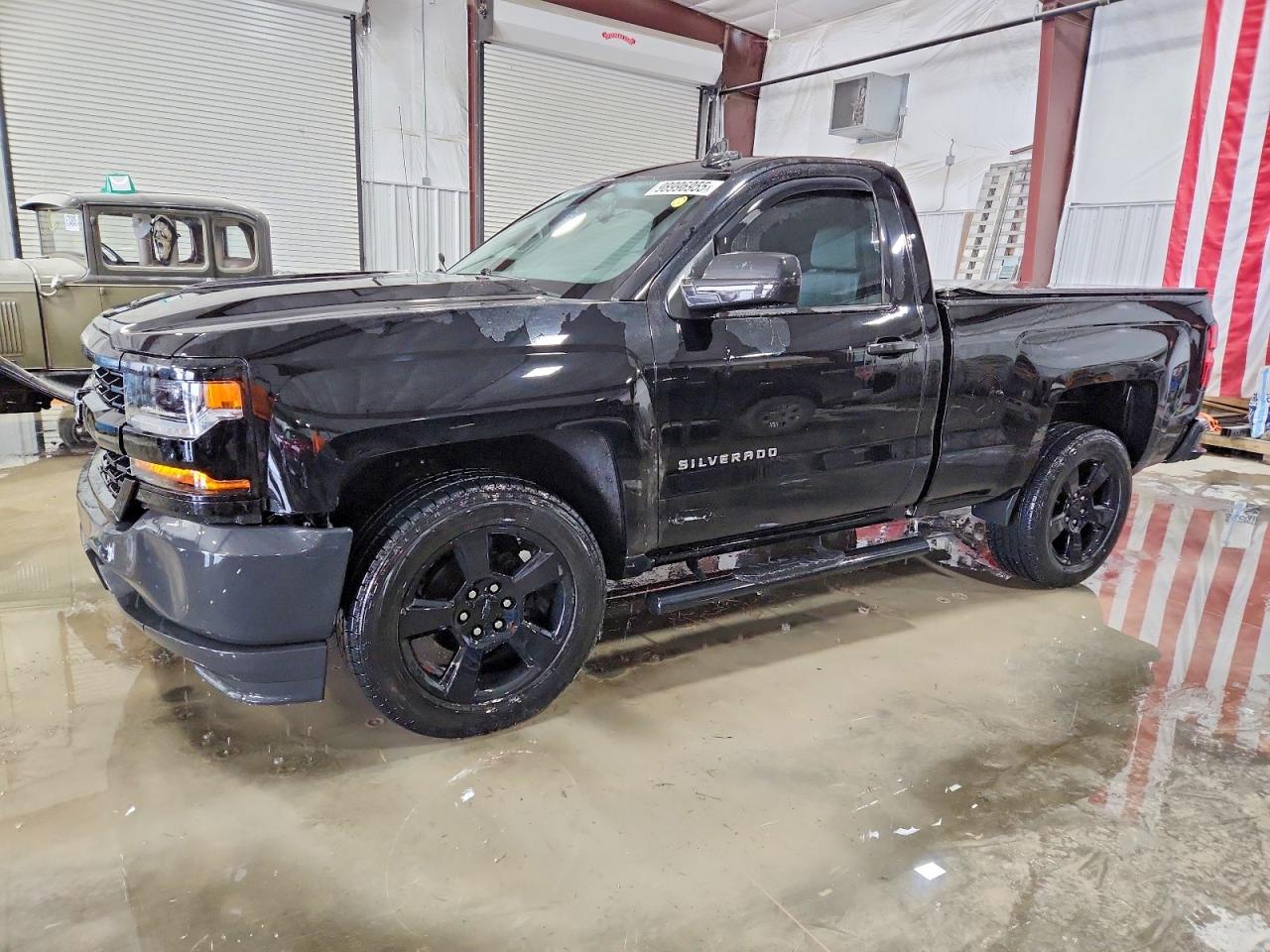 2016 CHEVROLET SILVERADO
