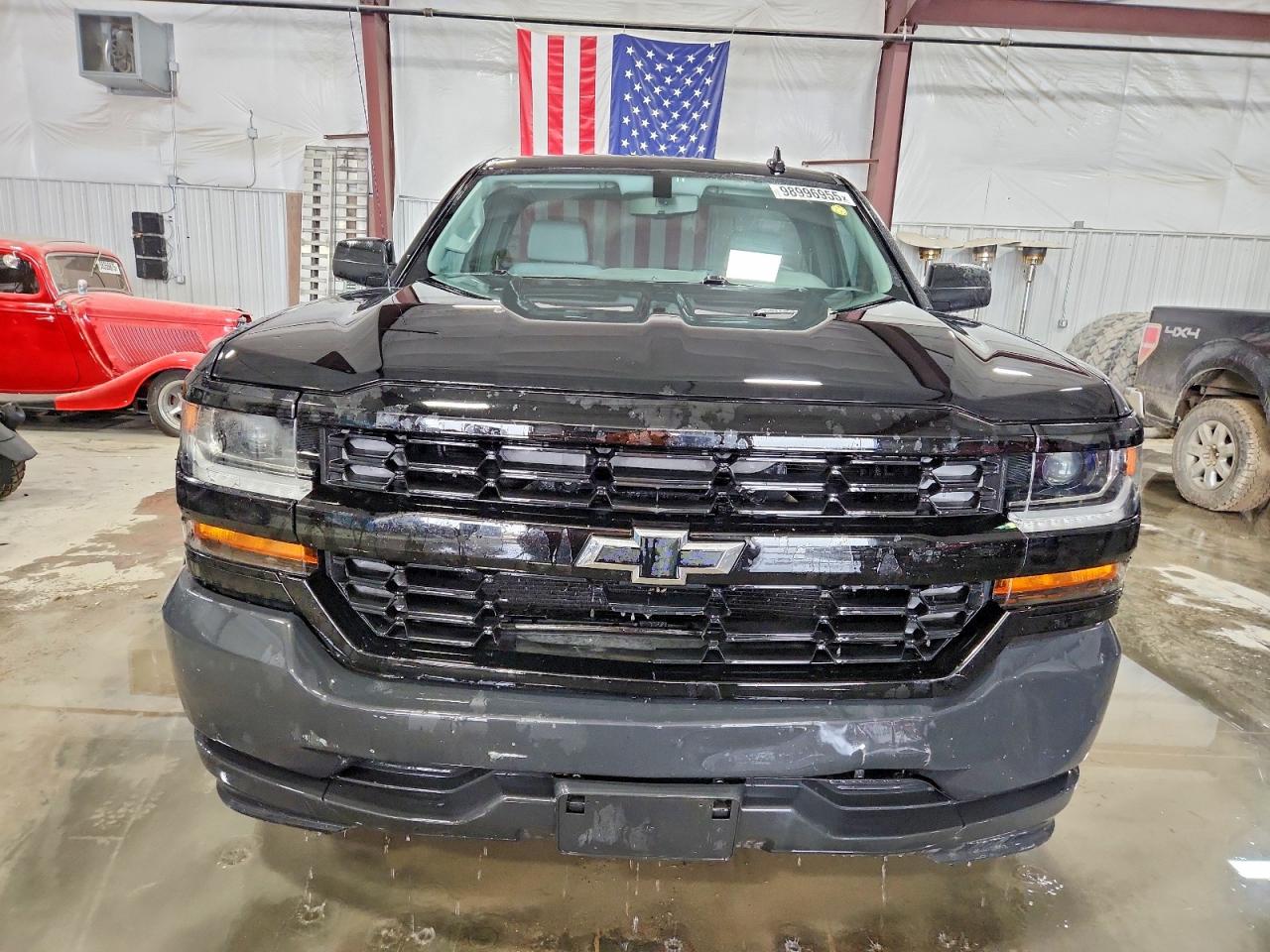 2016 CHEVROLET SILVERADO C1500 photo 5