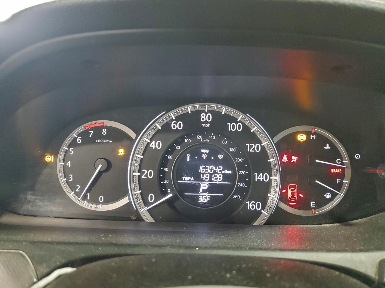 2015 HONDA ACCORD LX photo 17
