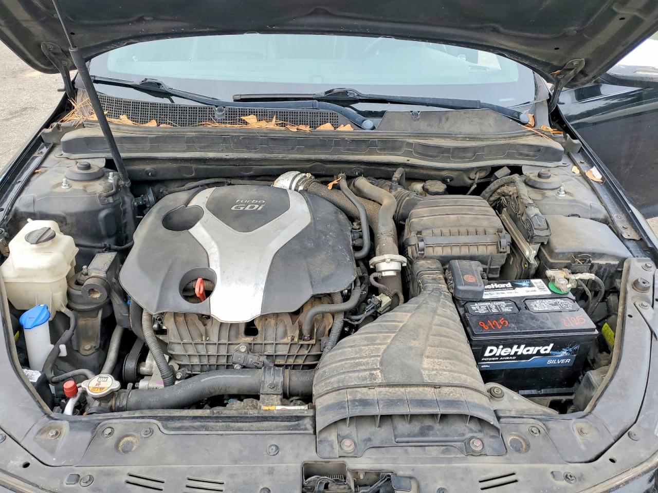 2013 KIA OPTIMA SX photo 11