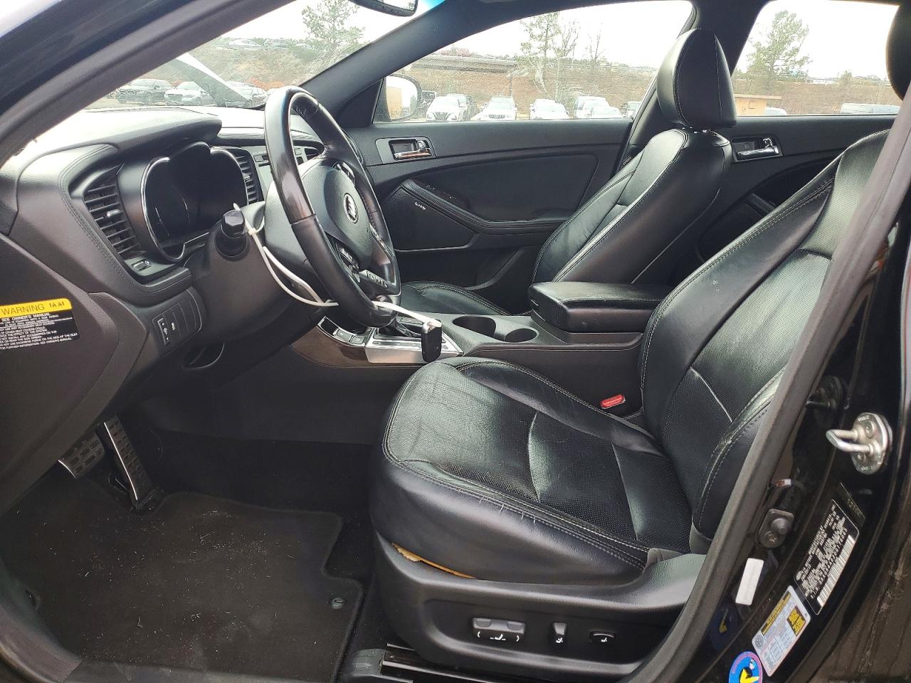 2013 KIA OPTIMA SX photo 7
