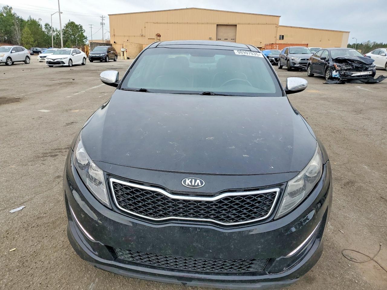 2013 KIA OPTIMA SX photo 5
