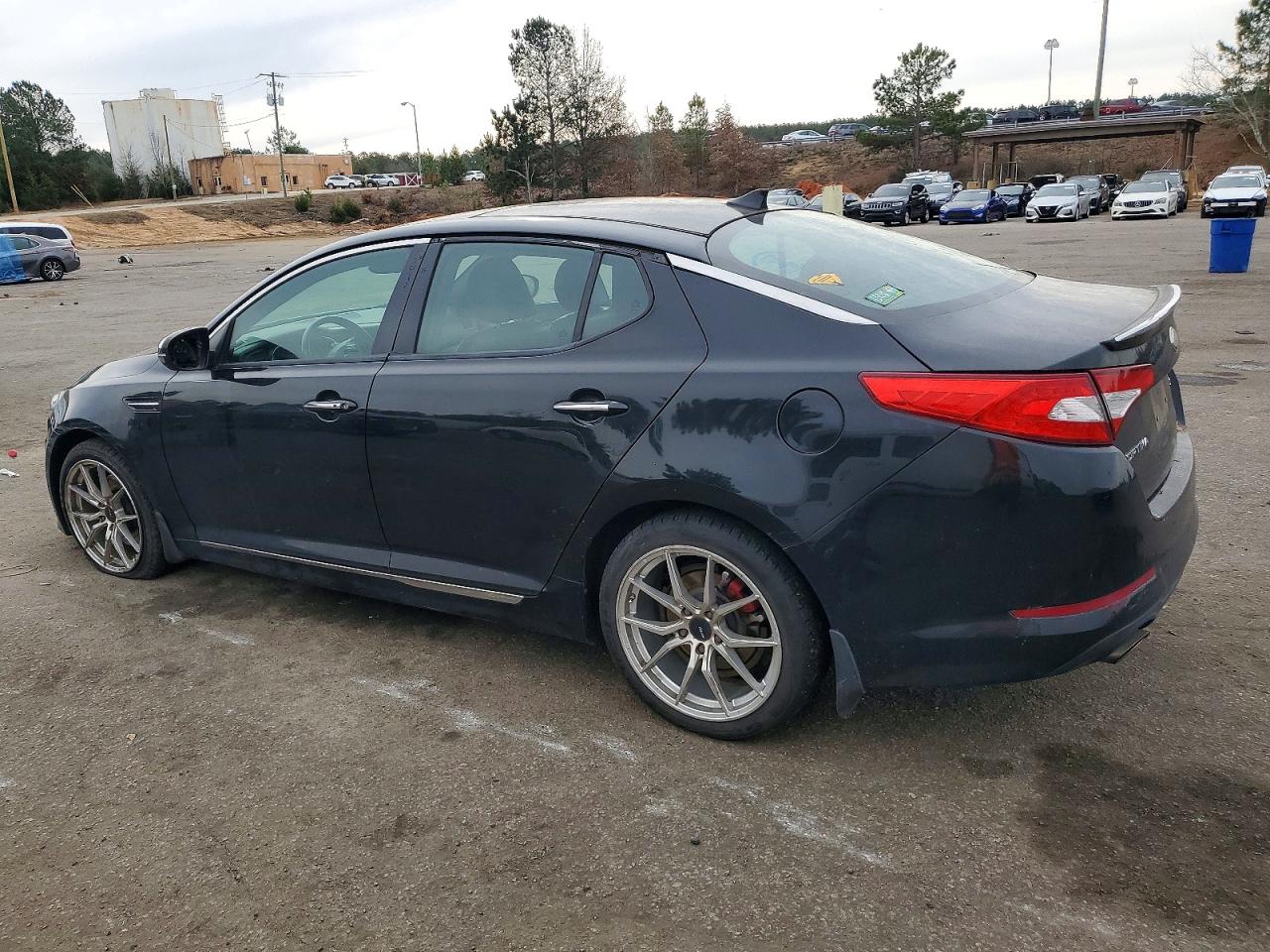 2013 KIA OPTIMA SX photo 2