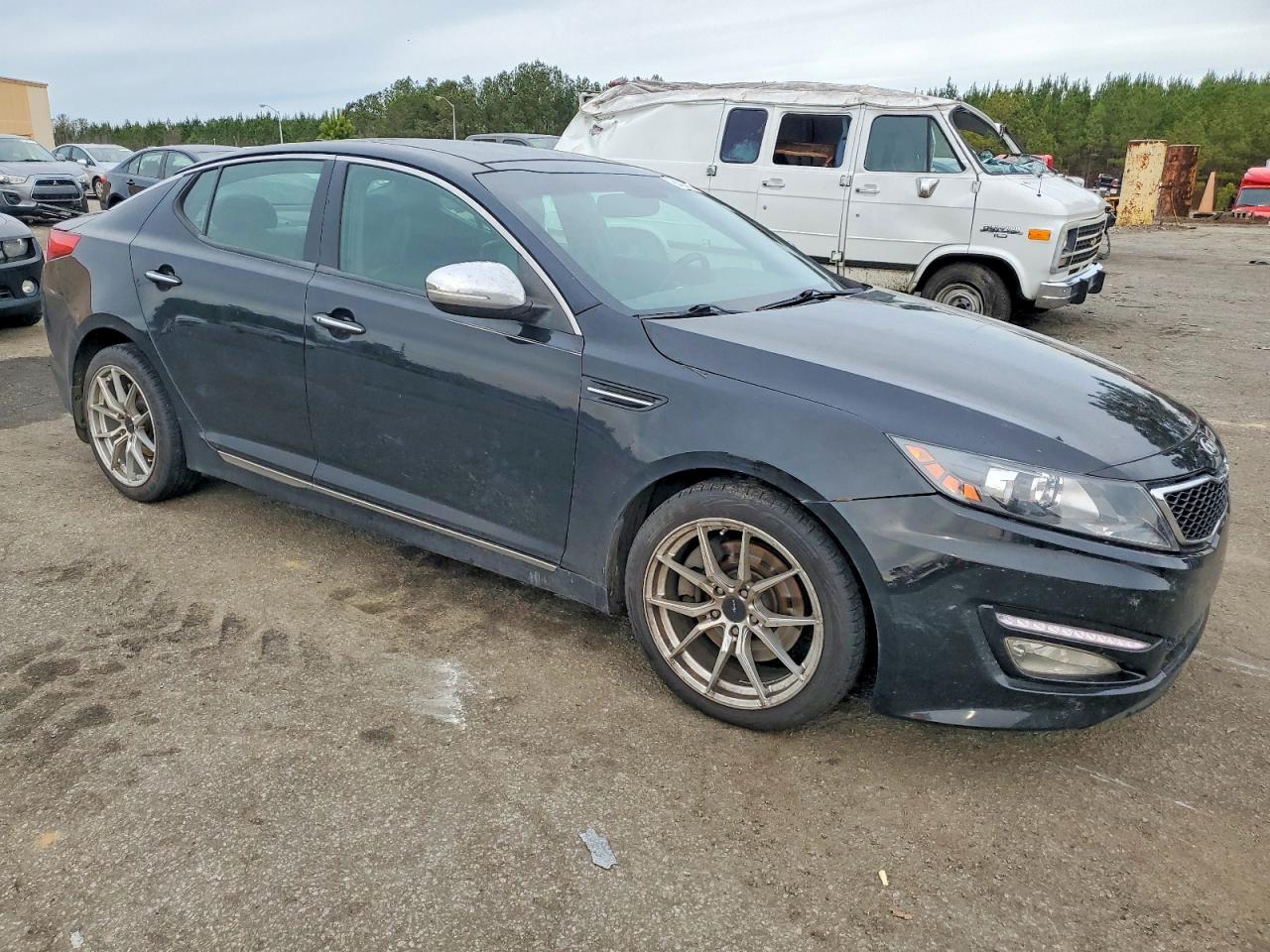 2013 KIA OPTIMA SX photo 4