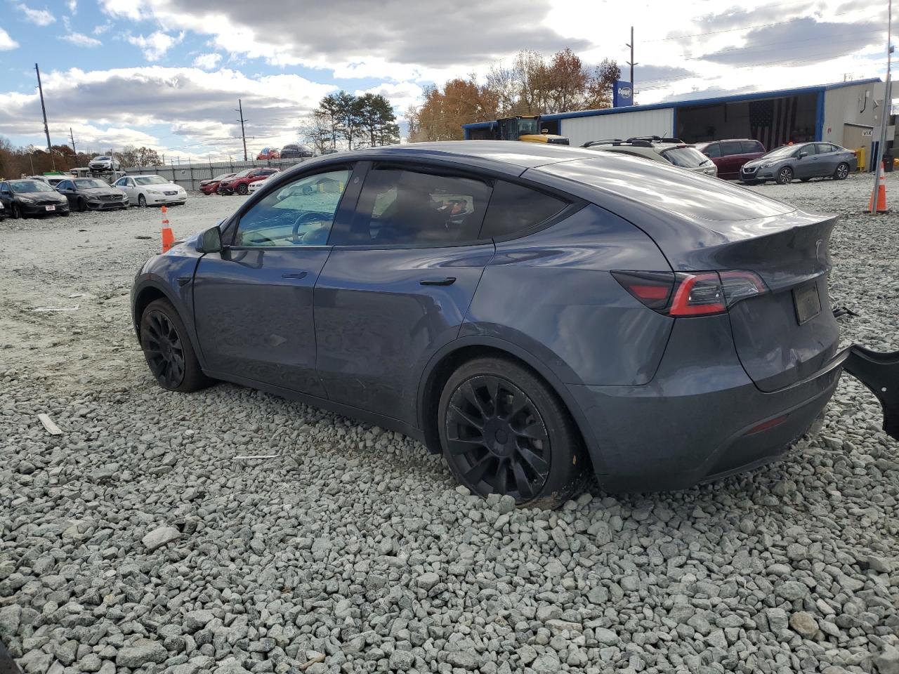 2021 TESLA MODEL Y photo 2