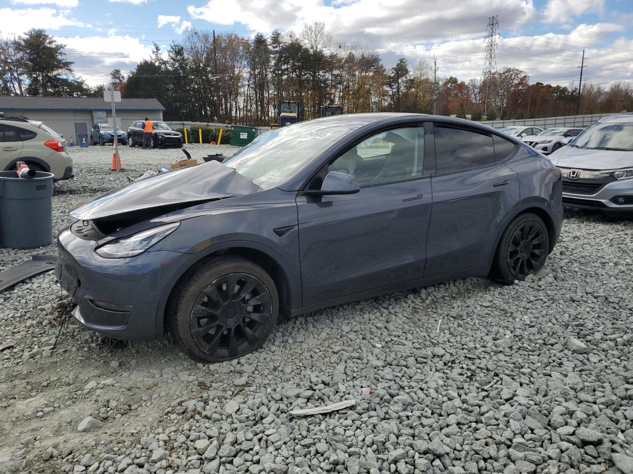 2021 TESLA MODEL Y
