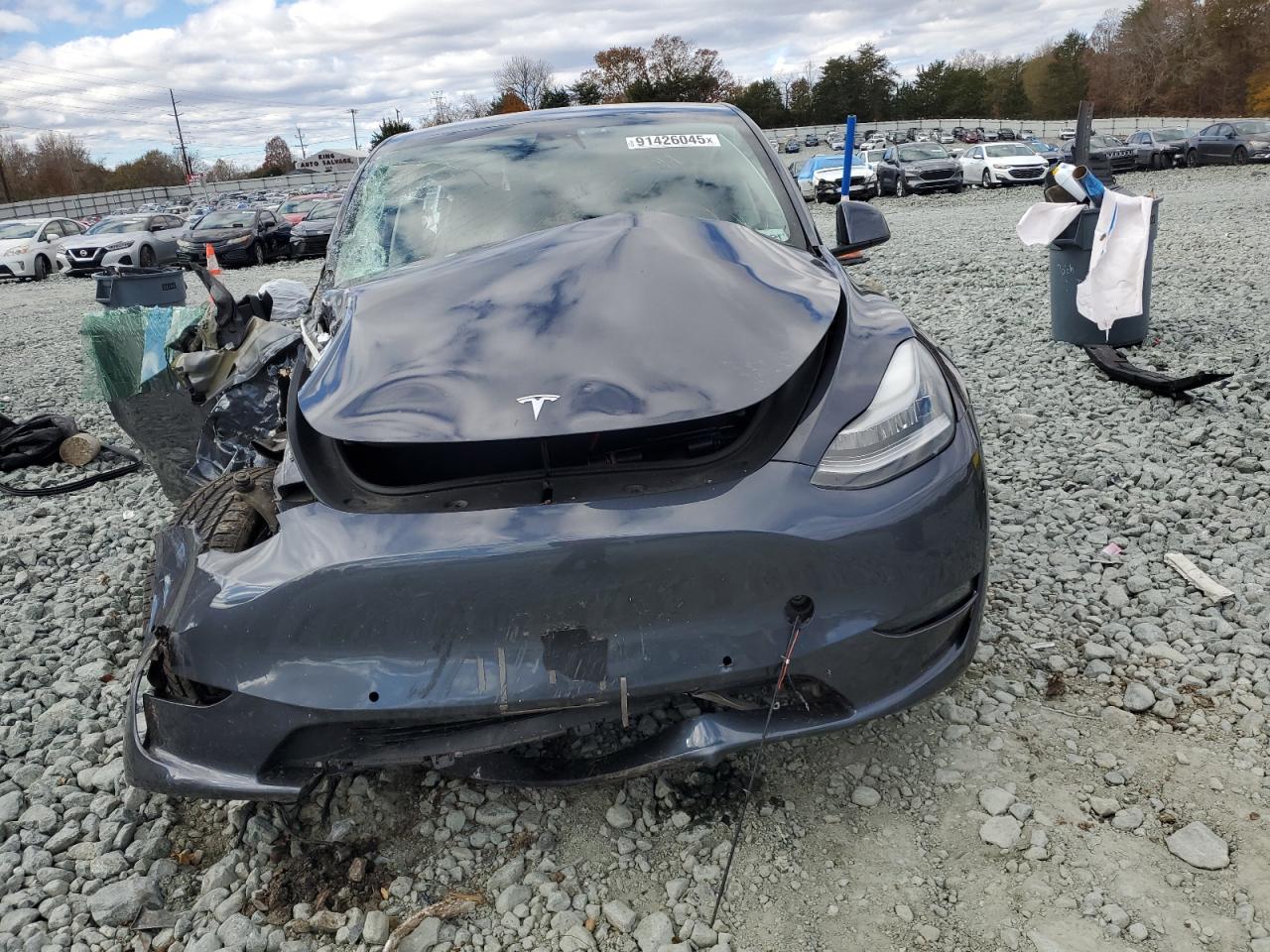 2021 TESLA MODEL Y photo 5