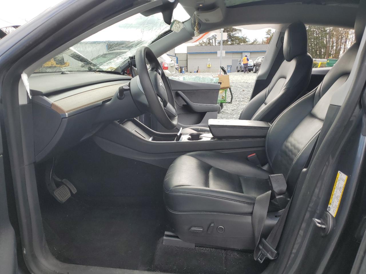 2021 TESLA MODEL Y photo 7