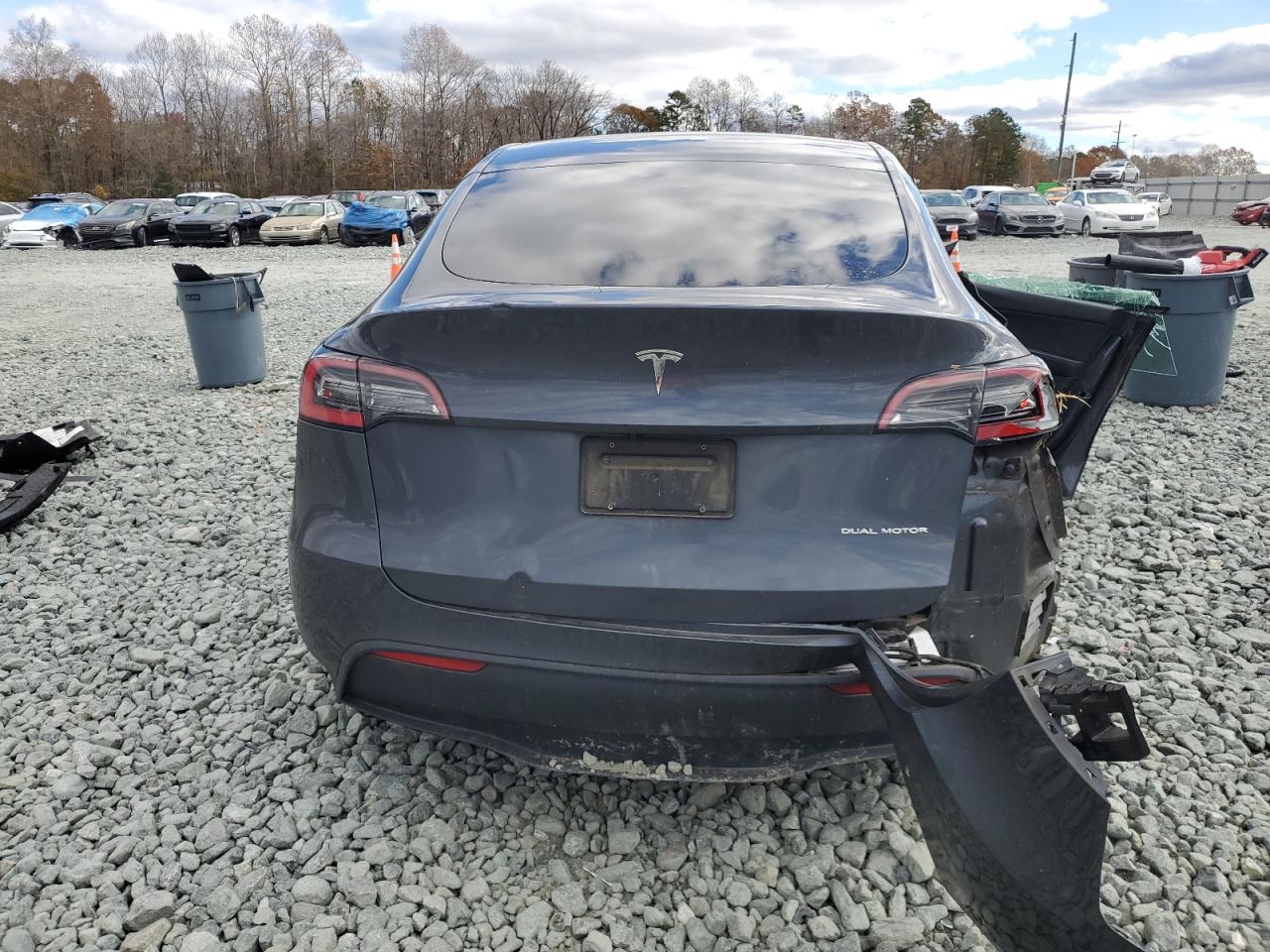 2021 TESLA MODEL Y photo 6
