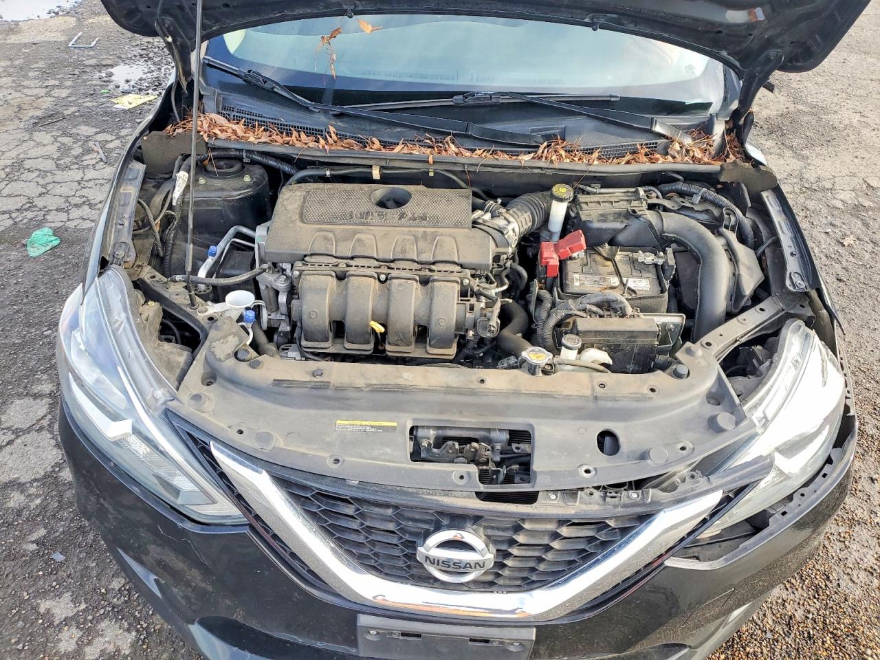 2017 NISSAN SENTRA S photo 11
