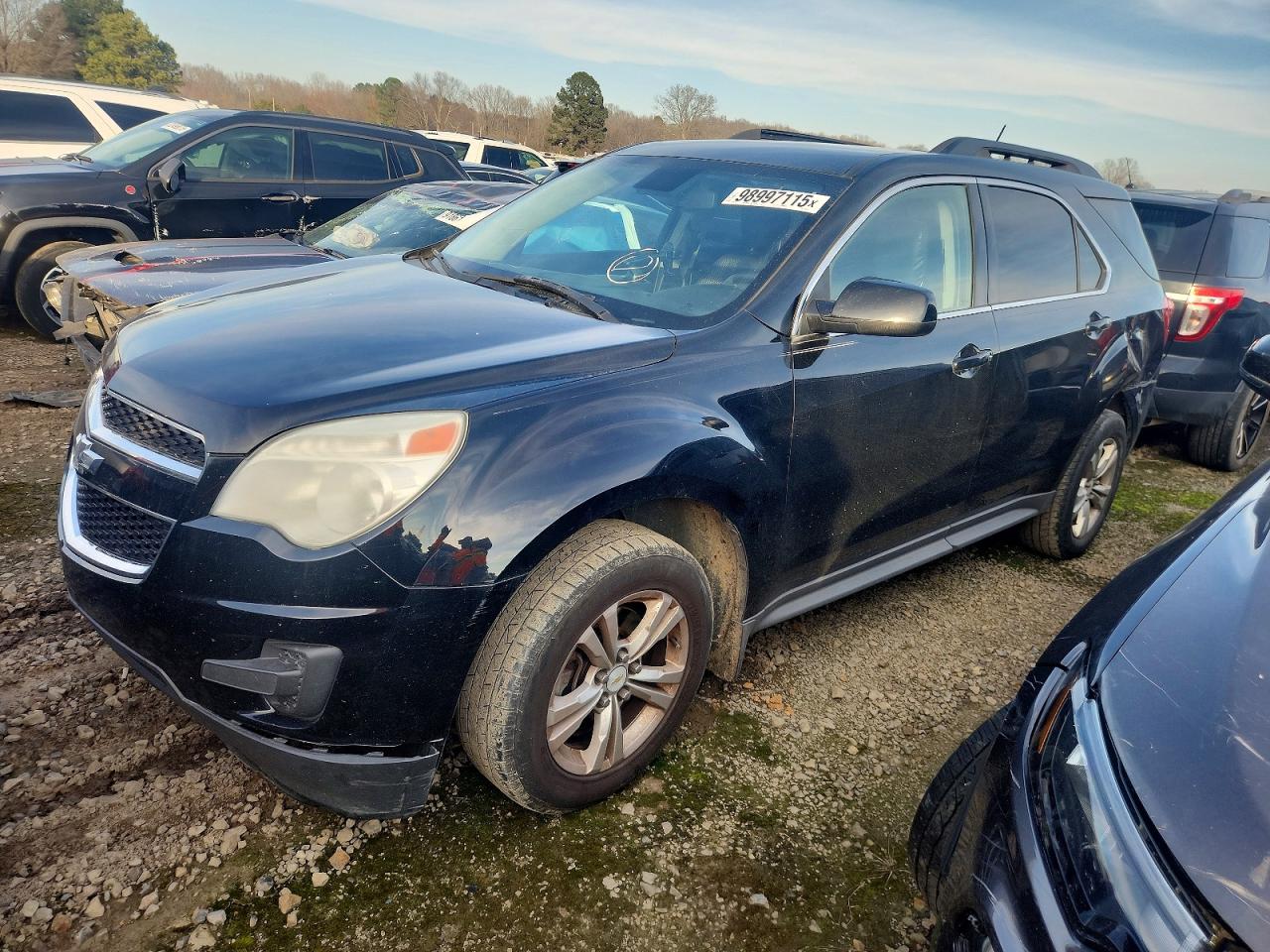 2013 CHEVROLET EQUINOX