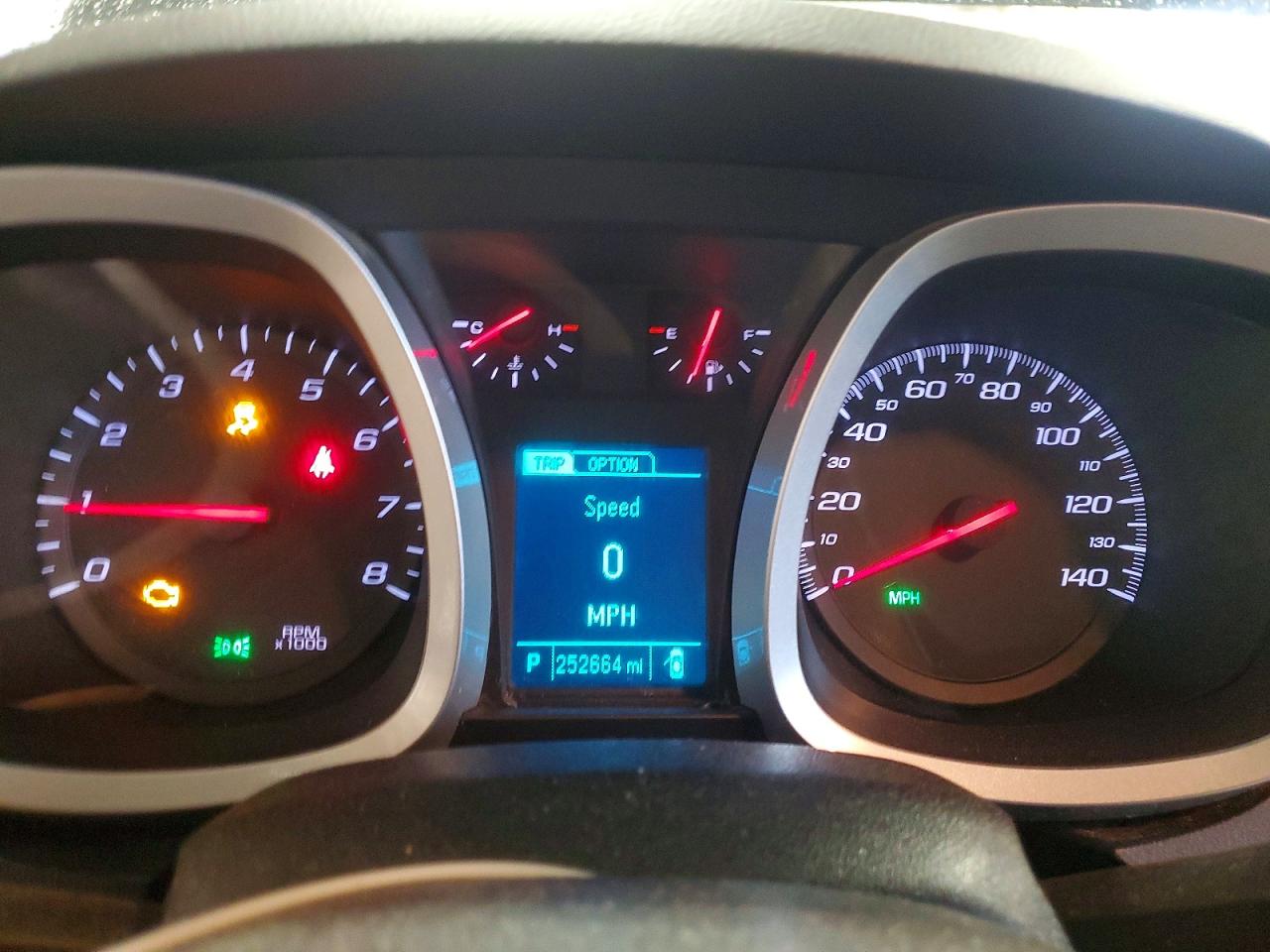 2013 CHEVROLET EQUINOX LT photo 9