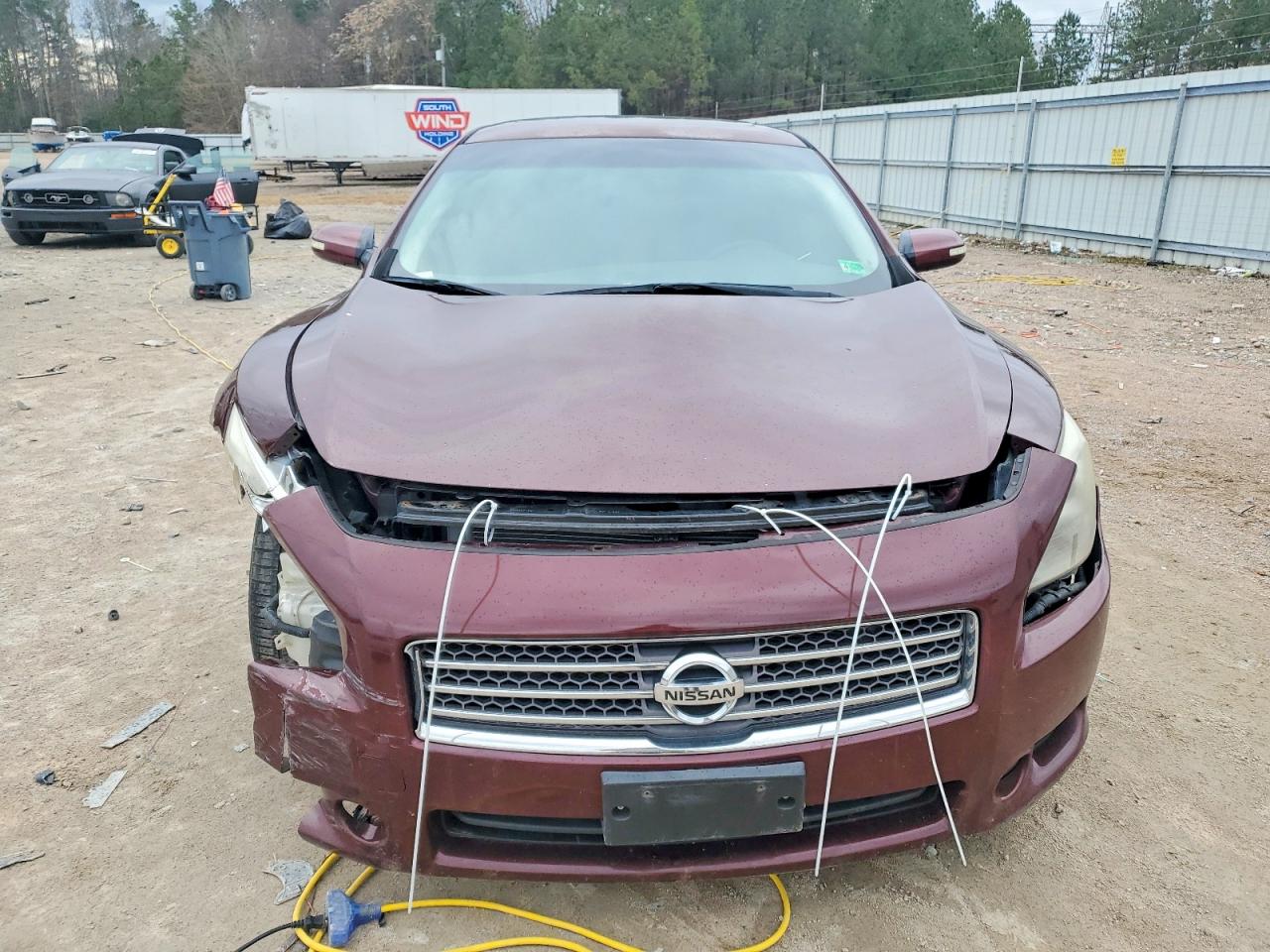 2009 NISSAN MAXIMA S photo 5