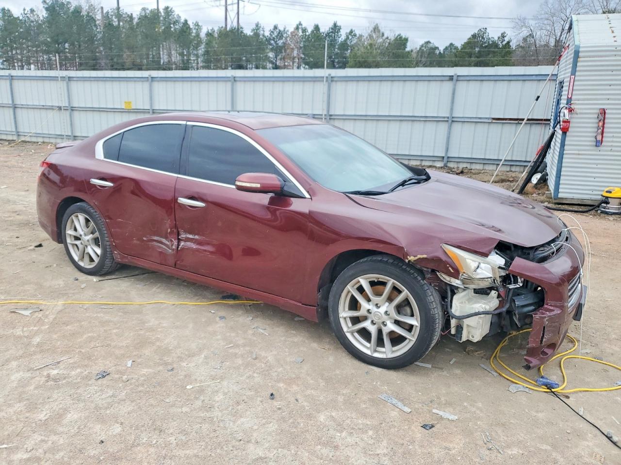 2009 NISSAN MAXIMA S photo 4