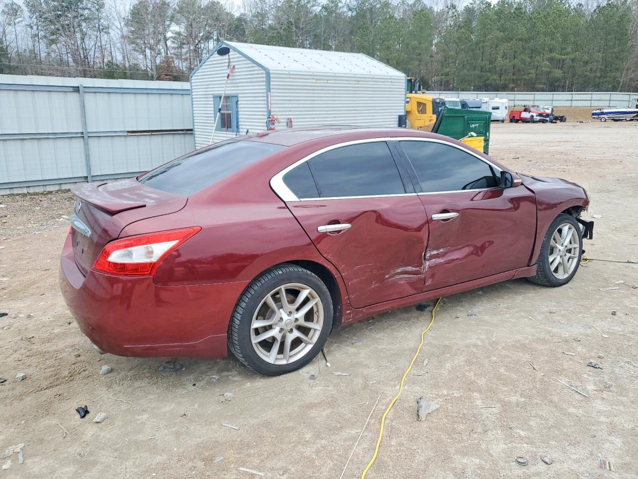 2009 NISSAN MAXIMA S photo 3