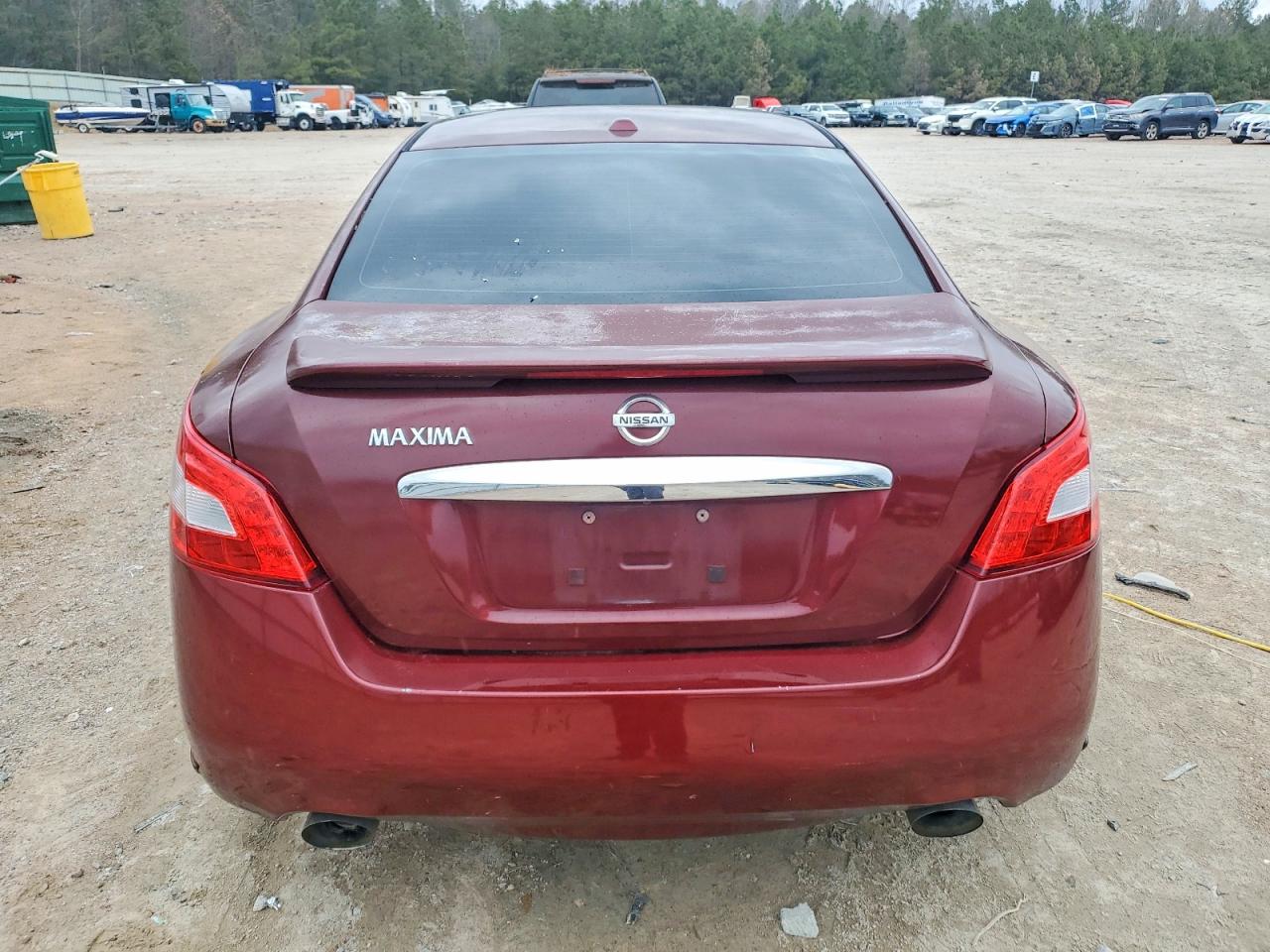 2009 NISSAN MAXIMA S photo 6