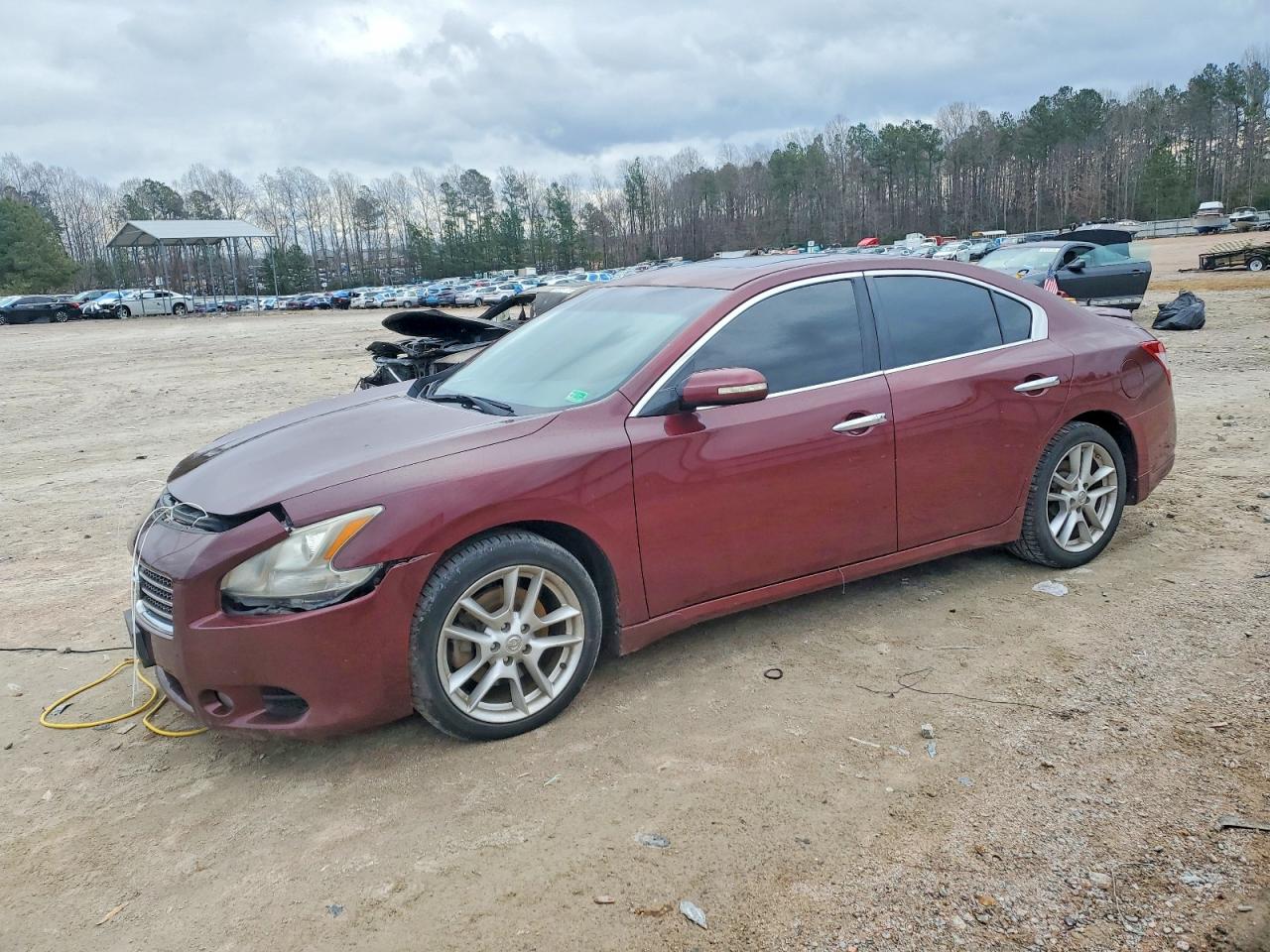 2009 NISSAN MAXIMA