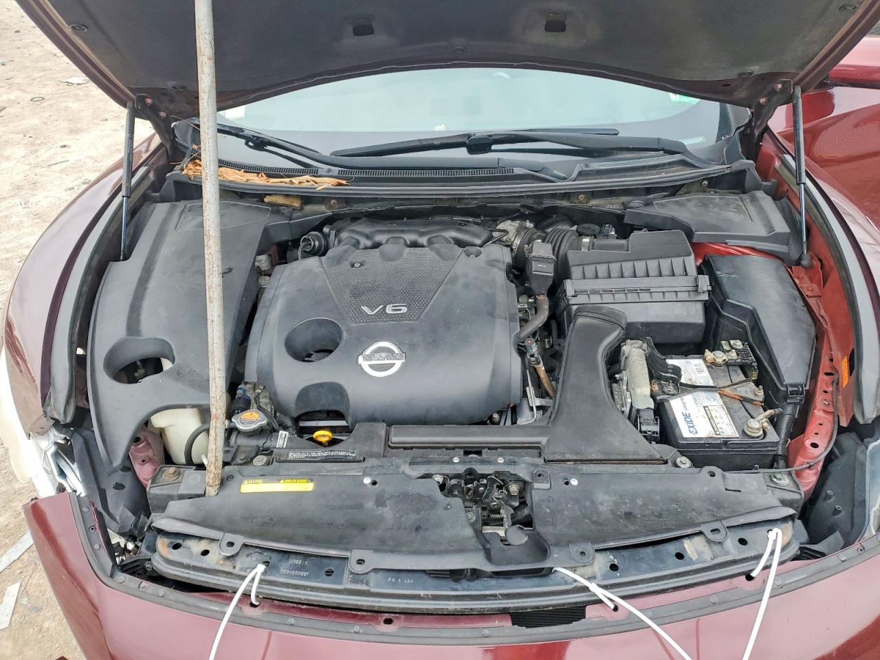 2009 NISSAN MAXIMA S photo 11