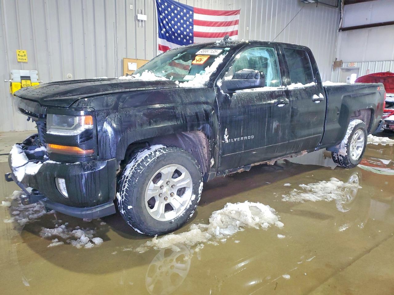 2018 CHEVROLET SILVERADO