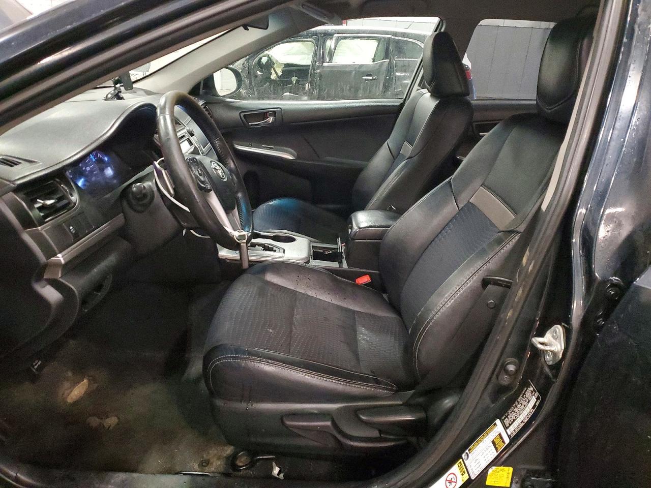 2012 TOYOTA CAMRY BASE photo 7