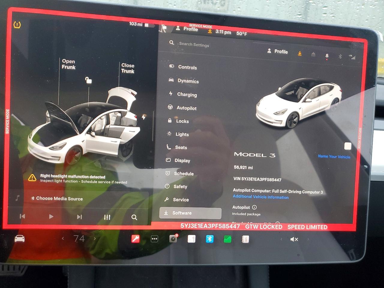 2023 TESLA MODEL 3 photo 25
