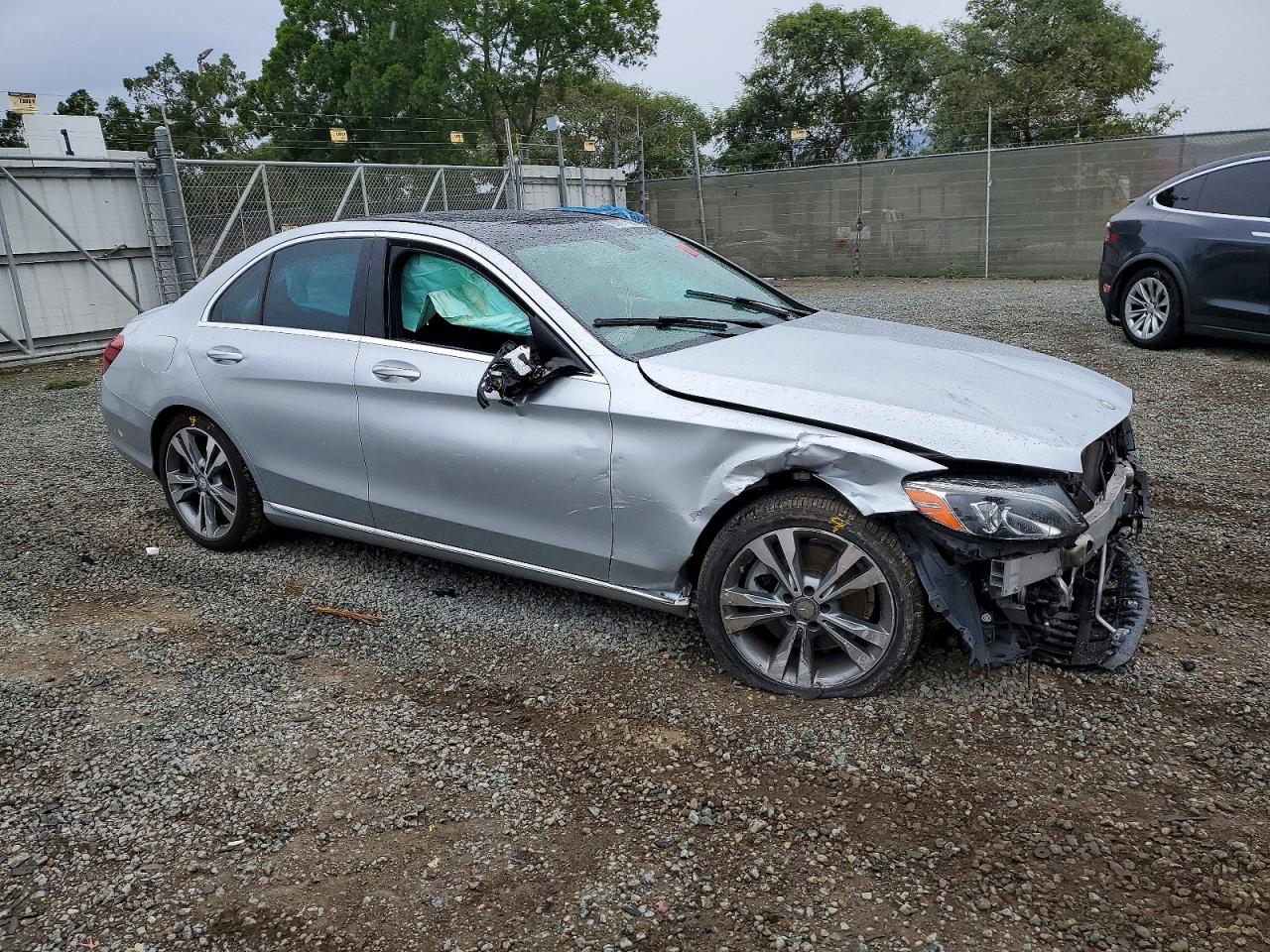 2015 MERCEDES-BENZ C 300 photo 7