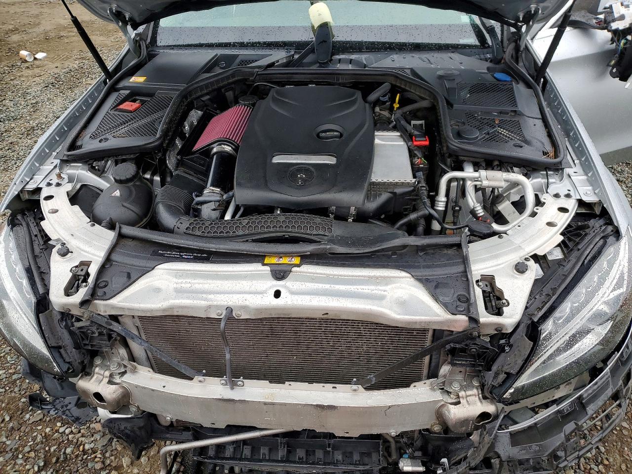 2015 MERCEDES-BENZ C 300 photo 21