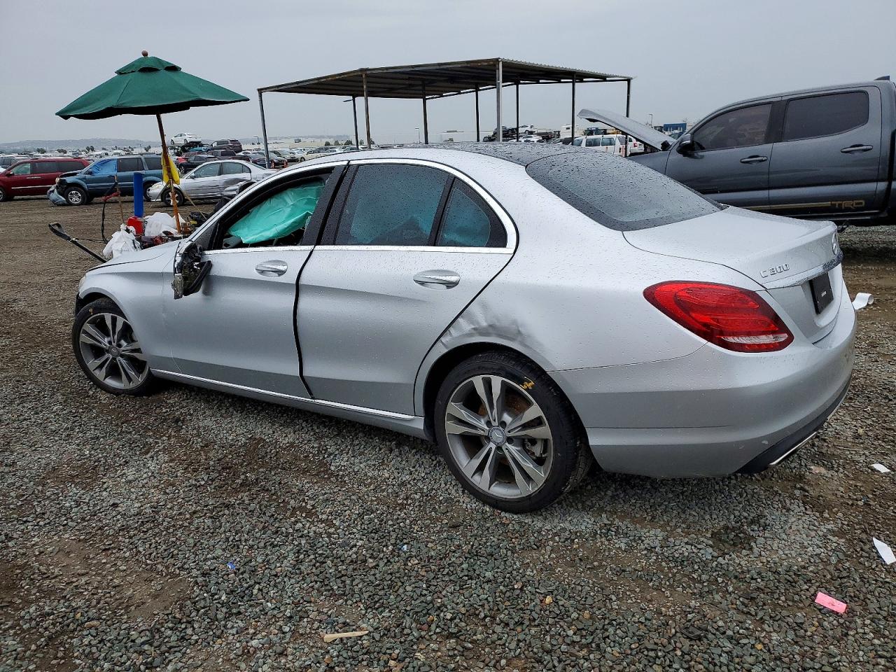 2015 MERCEDES-BENZ C 300 photo 3