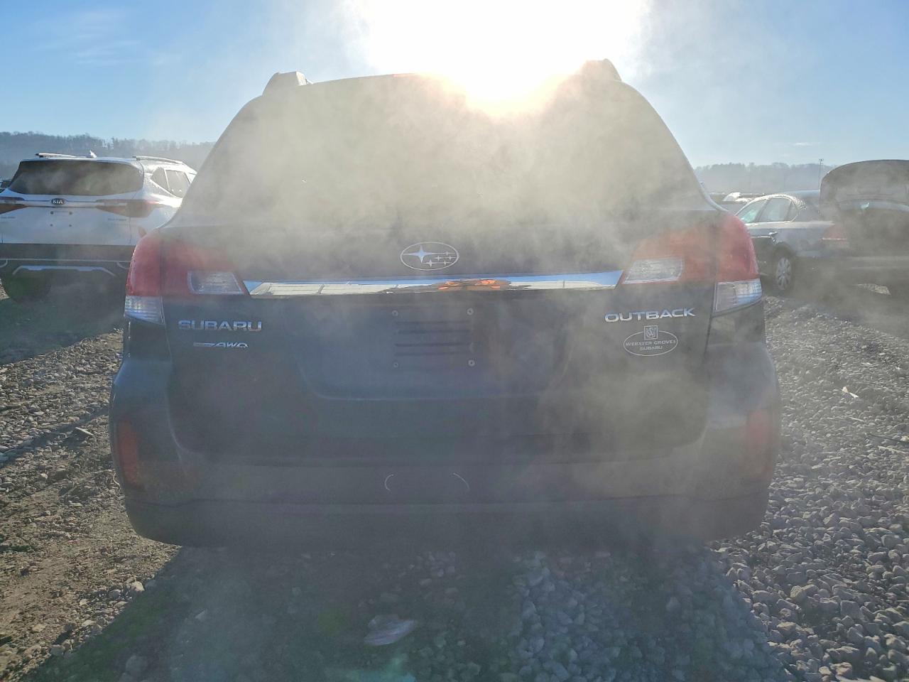 2011 SUBARU OUTBACK 2.5I LIMITED photo 6