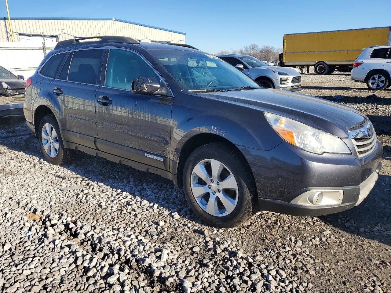 2011 SUBARU OUTBACK 2.5I LIMITED photo 4