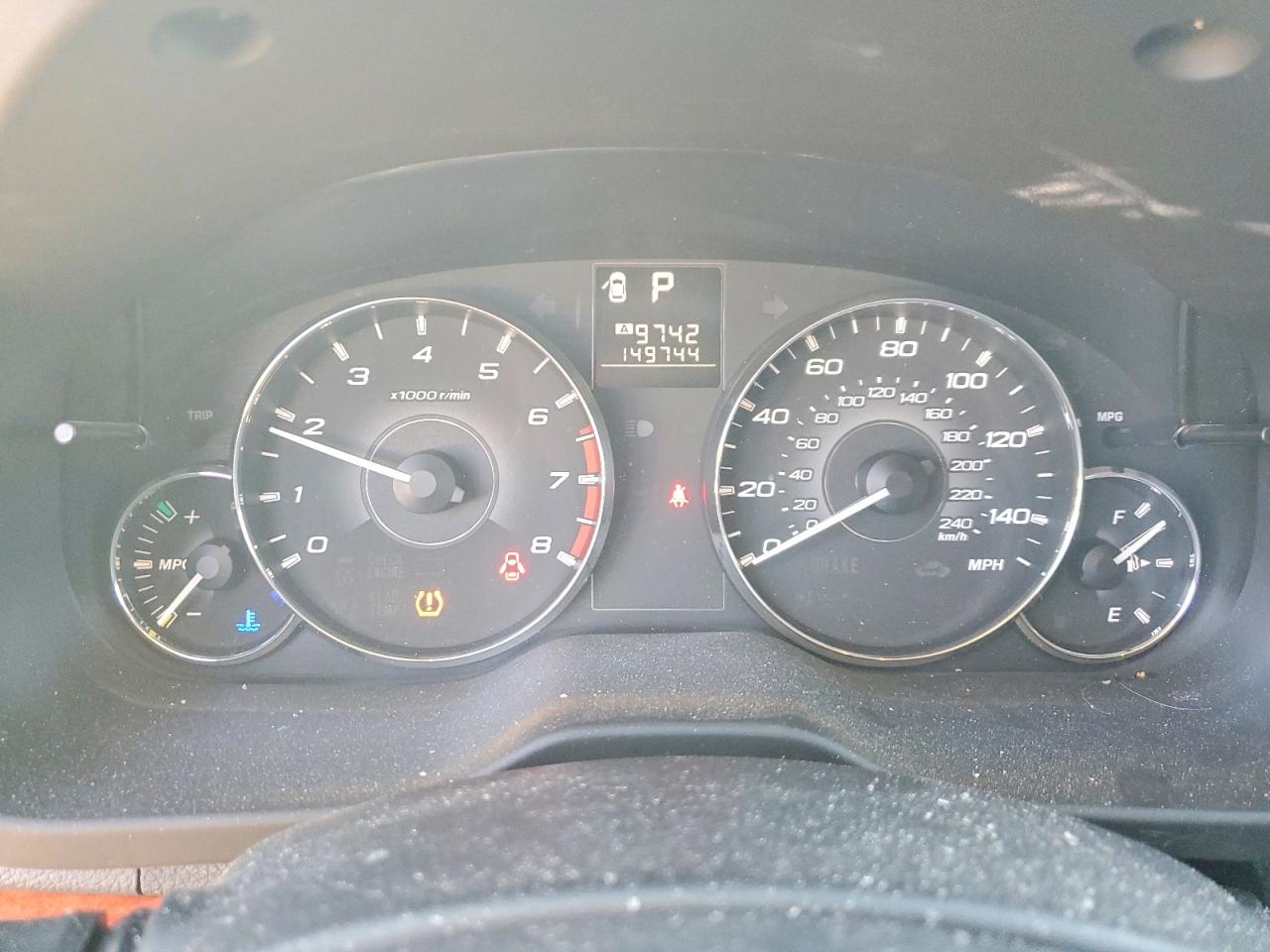 2011 SUBARU OUTBACK 2.5I LIMITED photo 9