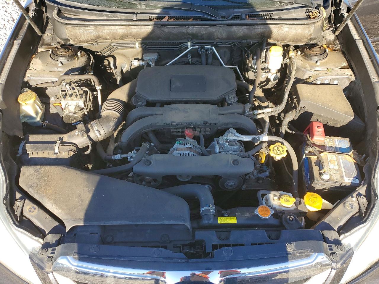 2011 SUBARU OUTBACK 2.5I LIMITED photo 11