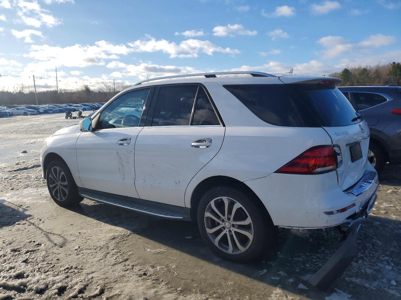 2016 MERCEDES-BENZ GLE 350 4MATIC photo 2