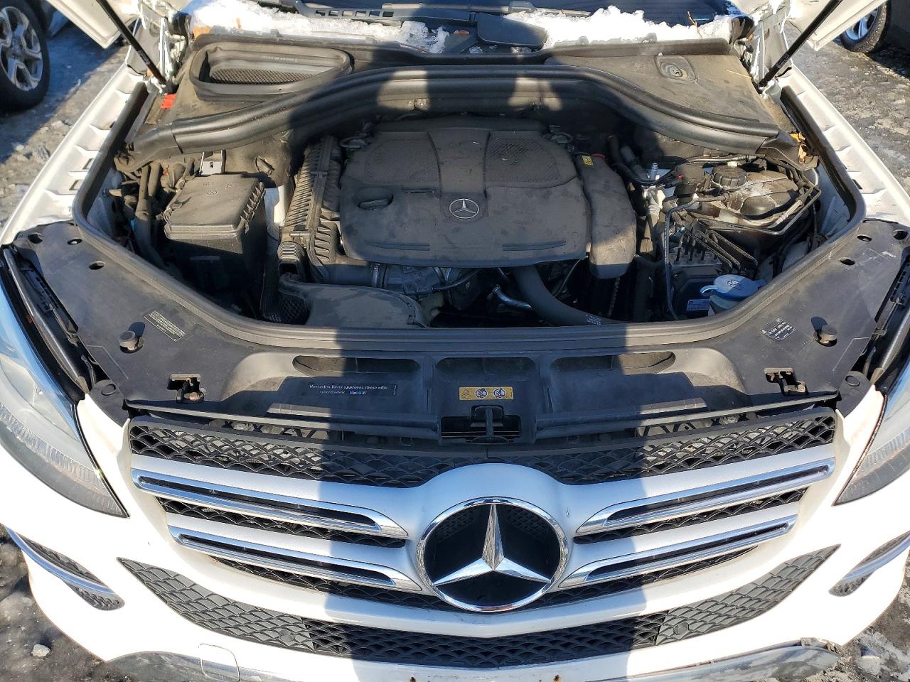 2016 MERCEDES-BENZ GLE 350 4MATIC photo 12