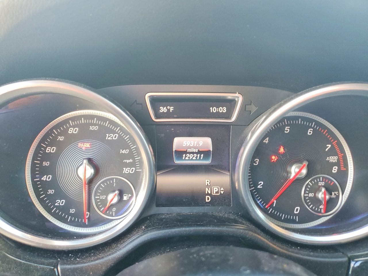 2016 MERCEDES-BENZ GLE 350 4MATIC photo 9