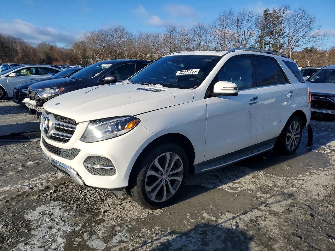2016 MERCEDES-BENZ GLE