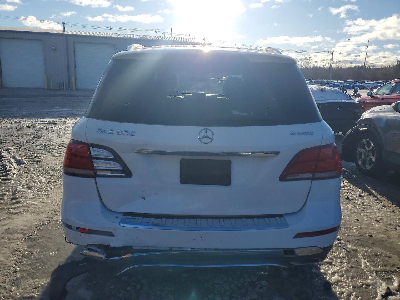 2016 MERCEDES-BENZ GLE 350 4MATIC photo 6