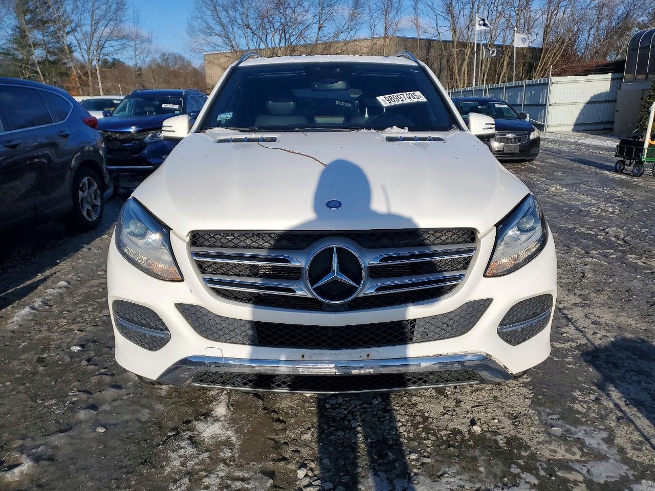2016 MERCEDES-BENZ GLE 350 4MATIC photo 5